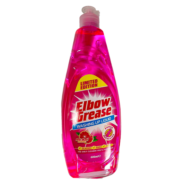 Elbow Grease Washing Up Pink 600ml