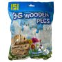 Plastic Pegs 36