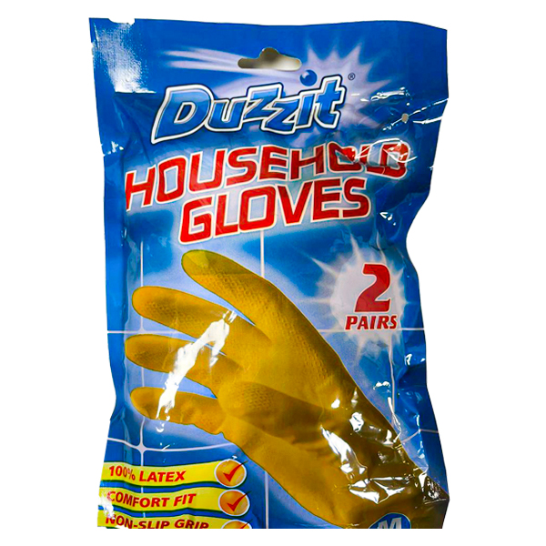 Duzzit House Hold Gloves 2S