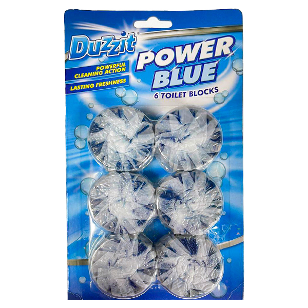 Duzzet Power Blue 6 Blocks