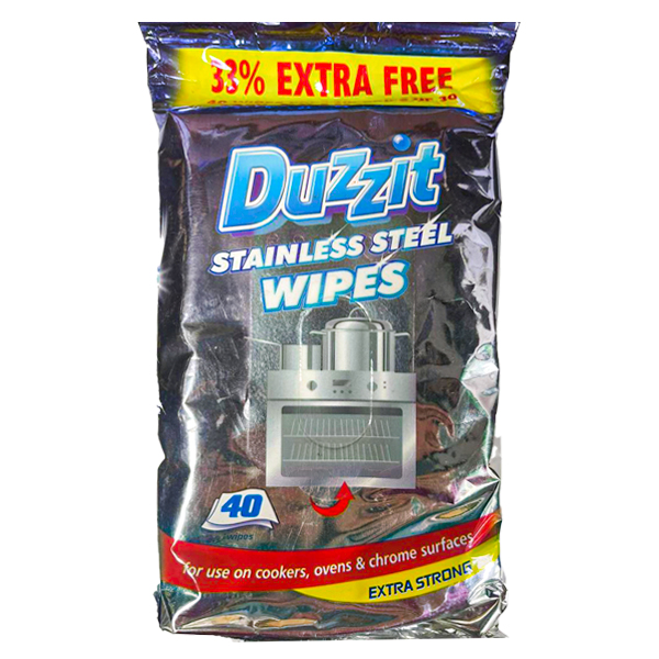 Duzzit SS Wipes 40S