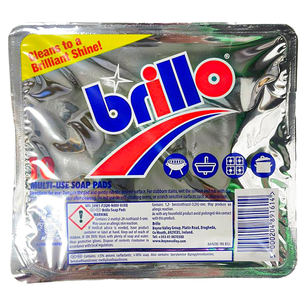 Brillo Soap Pads 10S