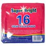 Super Bright Soap Filled Pads 16S