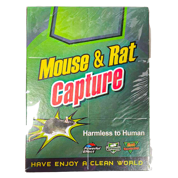 Green Book Rat Glue Trap 1S