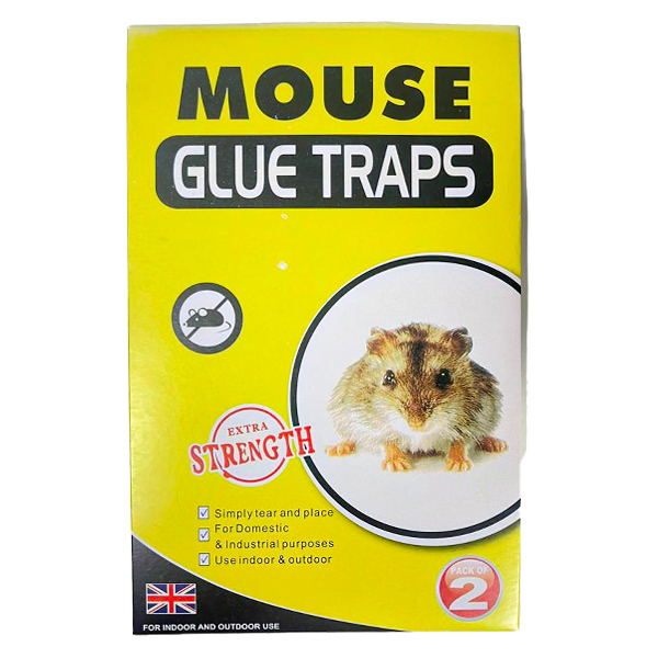 Rat Glue Traps 2 PK