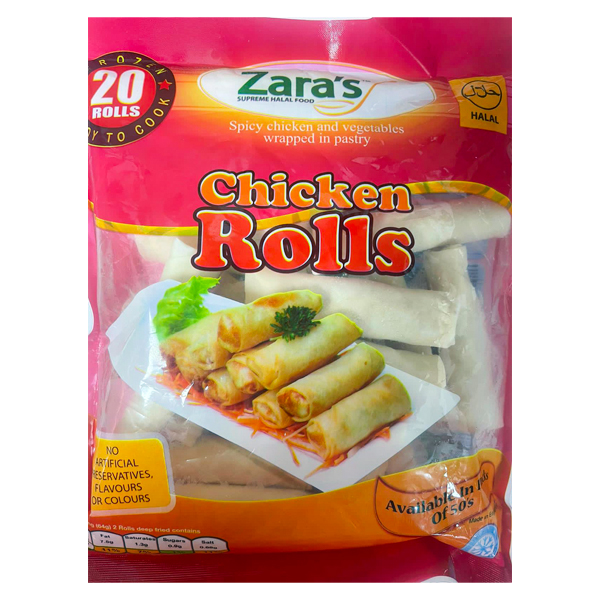 Zara Chicken Rolls 20S