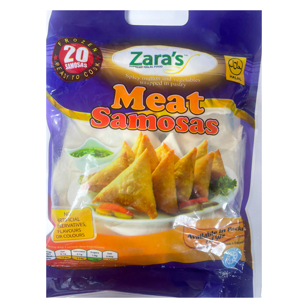 Zara’s Meat Samosas 20S