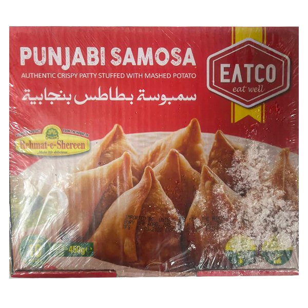 EatCo Punjabi Samosa 10S