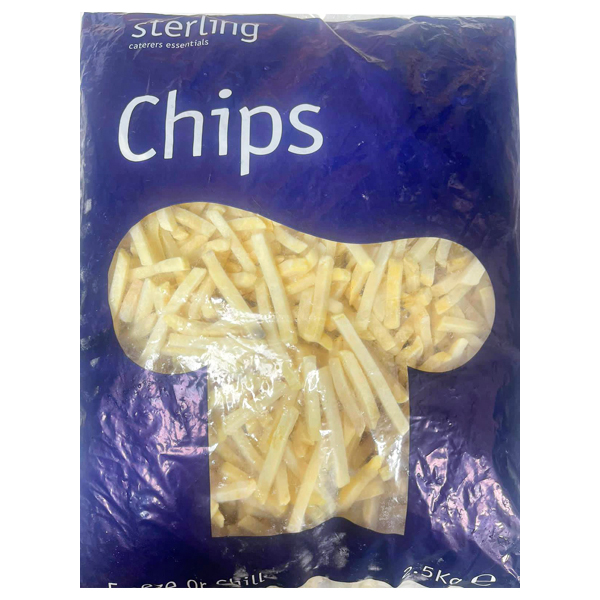 Sterling Chips 2.5Kg