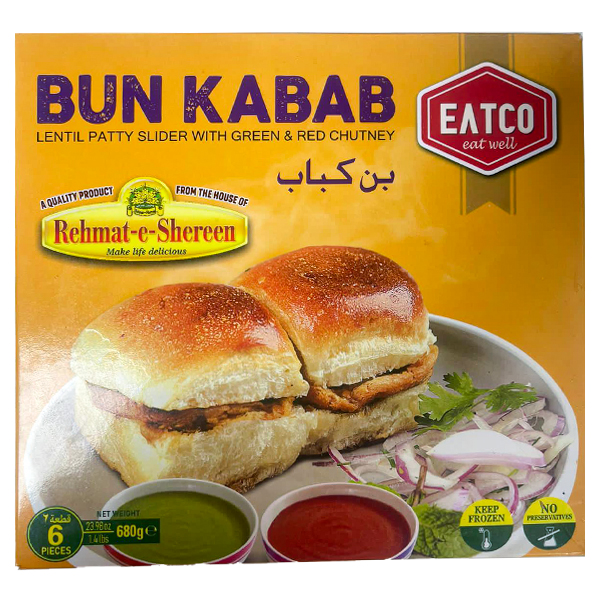 Eatco bun Kabab 6S
