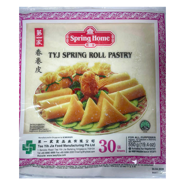 TYJ Spring Rool Pastry 30S