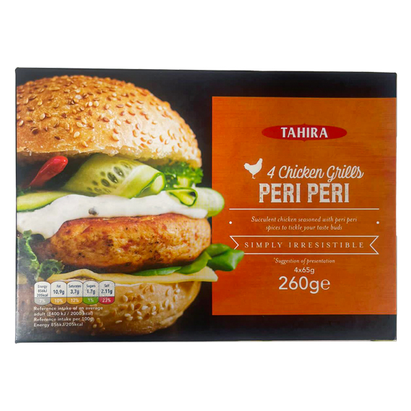 Tahira Chicken Grill 4 Peri Peri 260G