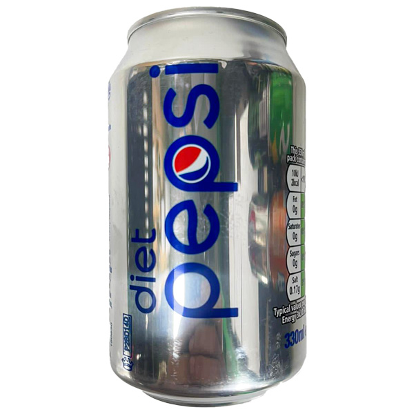 Pepsi Diet 330ml A1 Supper Market