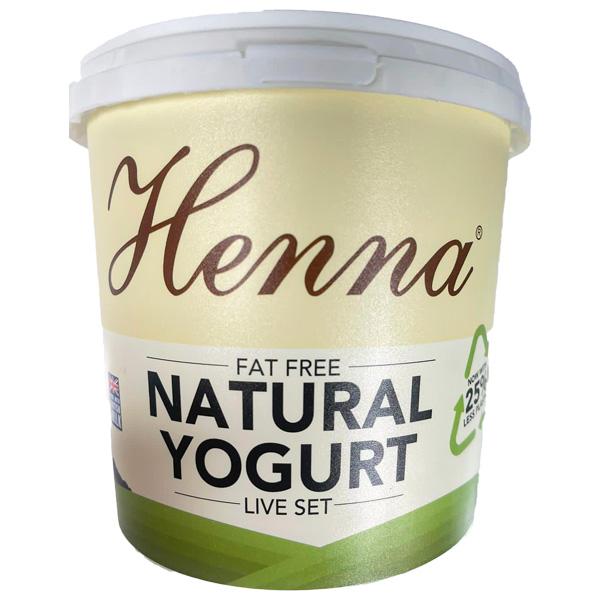 Henna Yogurt low Fat 1kg