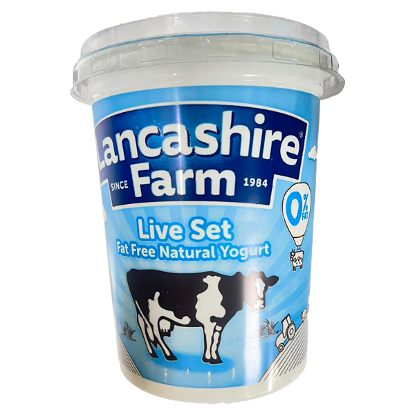 Lancashire Farm Fat Free Naturally Y 400 G