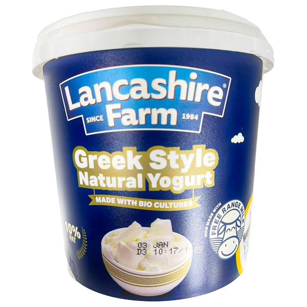 Lancashire Farm Greek Style 450g