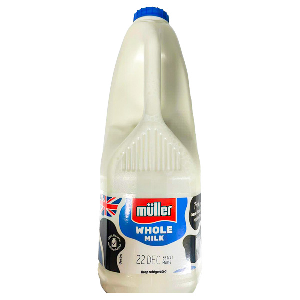 Muller Milk Blue 3LTR
