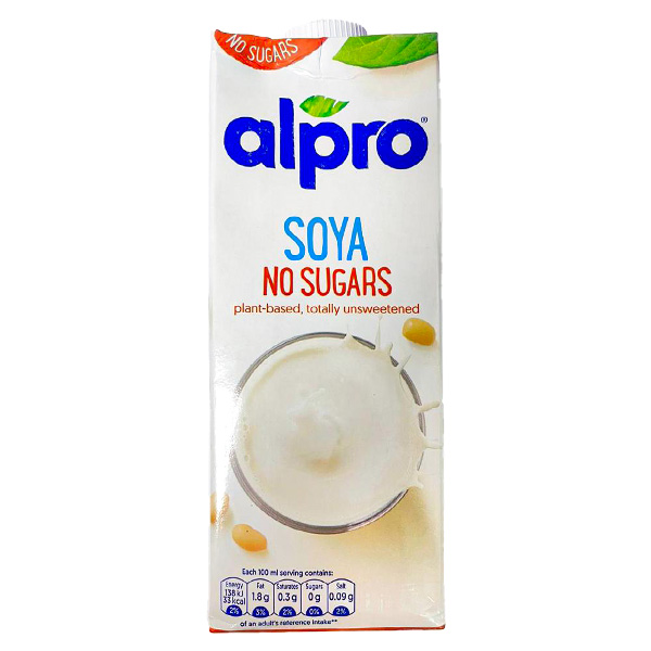 Alpro Soya Unsweetened 1LTR