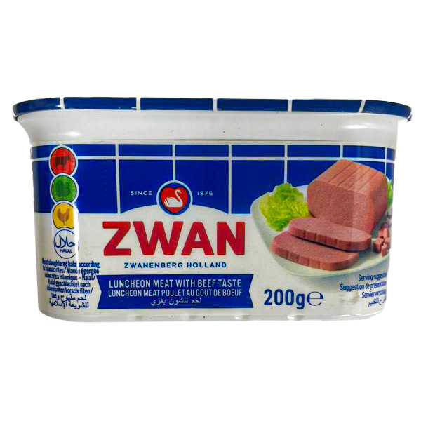 Zwan Chicken Launcheon Meat 200G