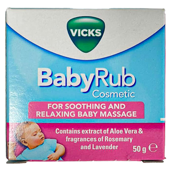 Vicks Baby Rubs 50G