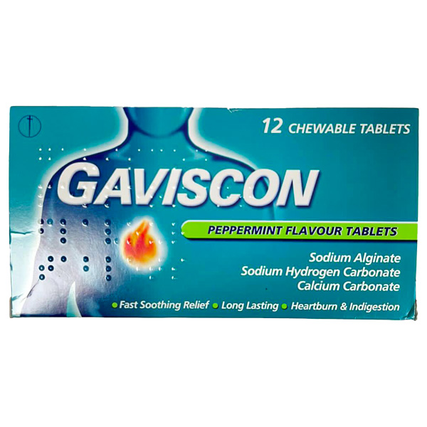 Gaviscon Peppermint 1580ml