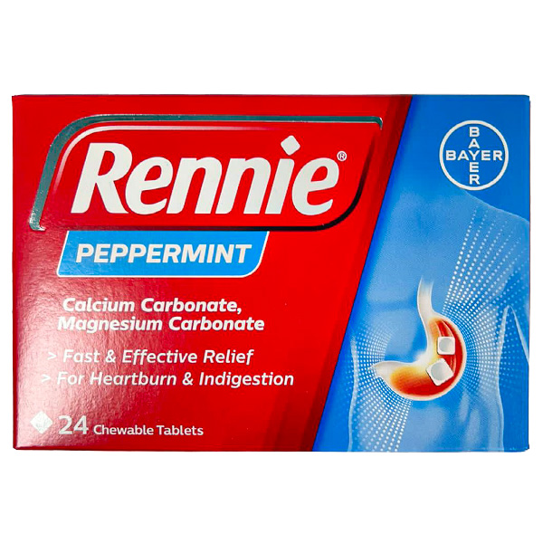 Rennie Peppermint 24S