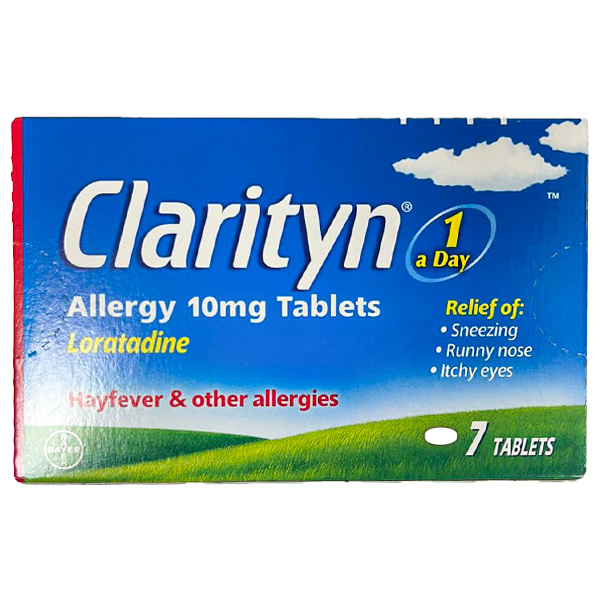 Clarityn Allergy 10mg 7TB