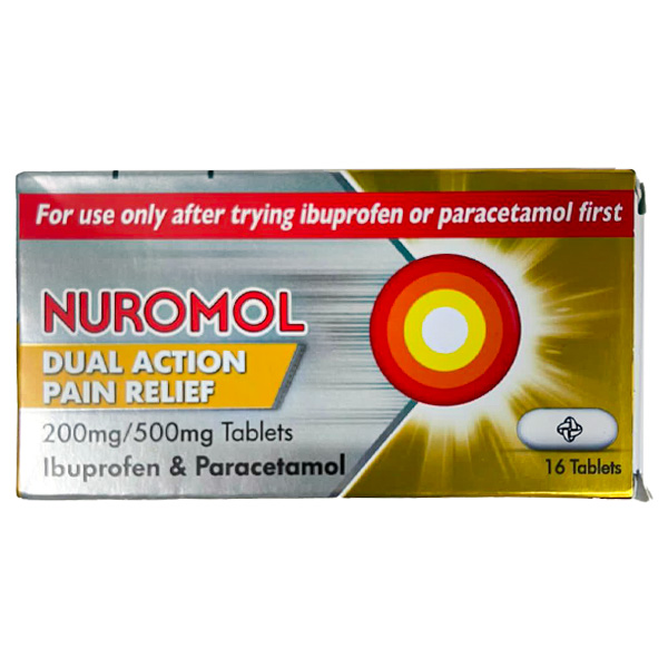 Nuromol Dual Action Pain Relief 16