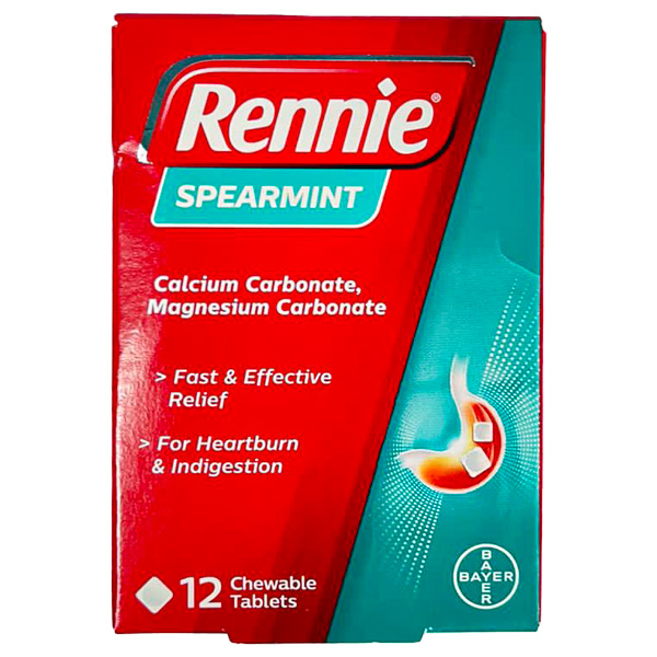 Rennie Spearmint 12