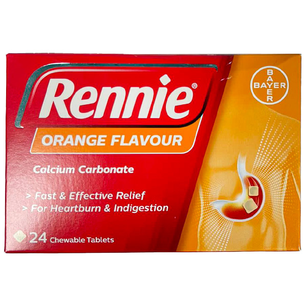 Rennie Orange 24S