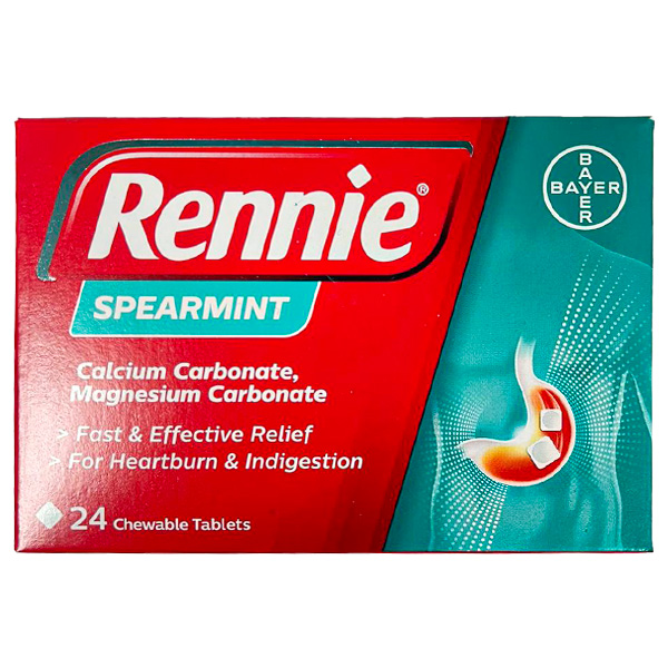 Rennie Spearmint 24S