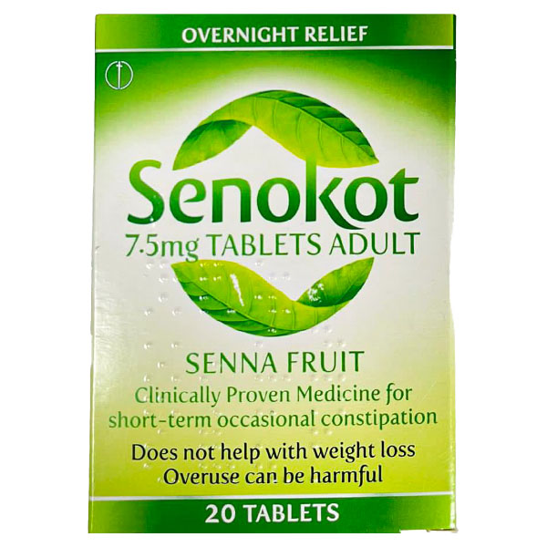 Senokot Tablets 20S