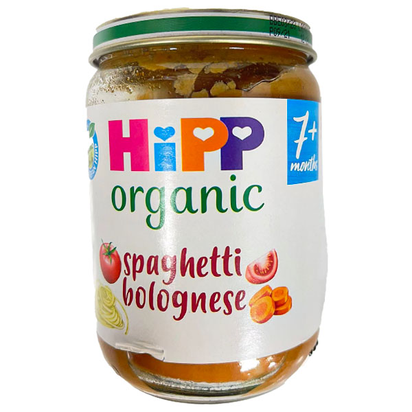 Hipp Organic Carrots Pear Calif 190G