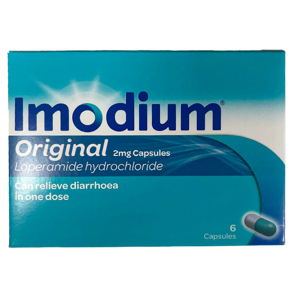 Imodium Capsules 6S