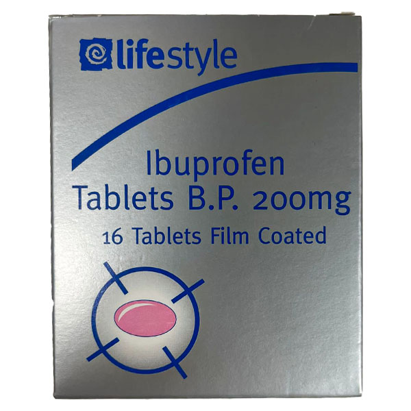 Lifestyle Ibuprofen Tablets 16S