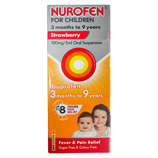 Nurofen Ibuprofen Strawberry 100G