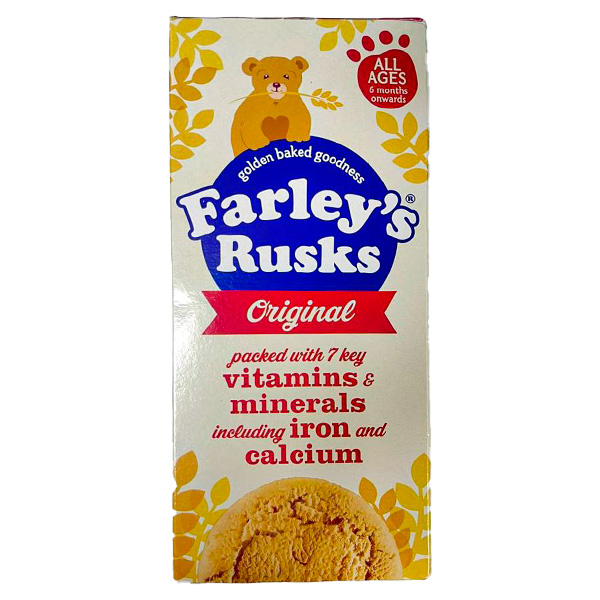 Heinz Farleys Rusks 150G