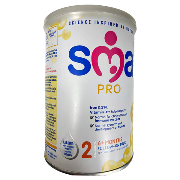 SMA Pro 6+ Months 400g