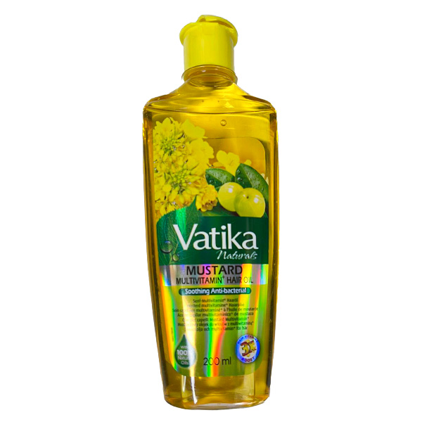 Vatika Mustard Hair Oil 200ml