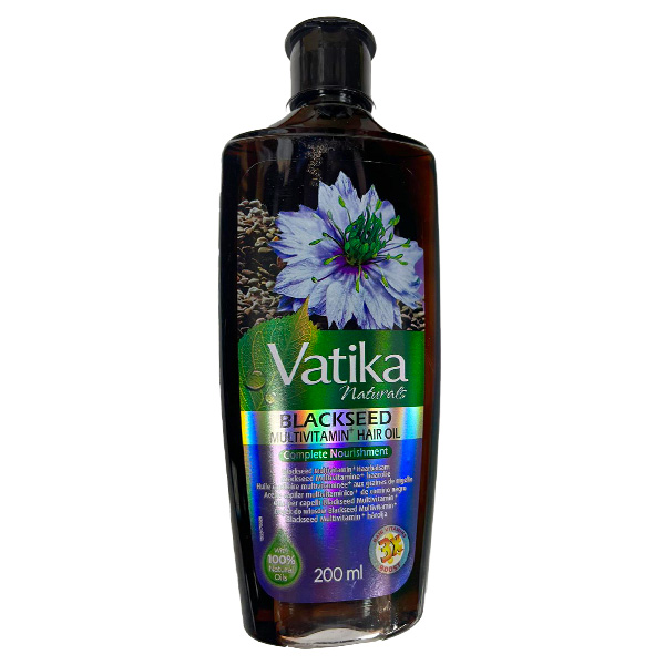 Vatika Black Seed Hair Oil 200ml