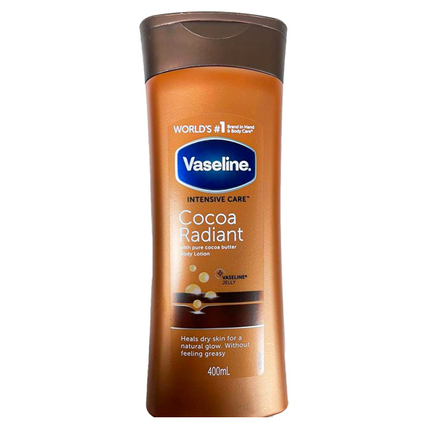 Vaseline Cocoa Radiant lotion 400ml