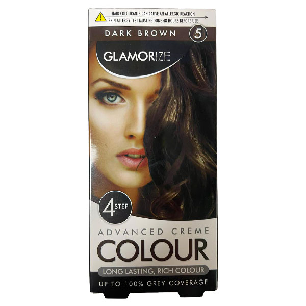 Glamorize Dye 7 Mahoqani 40ml