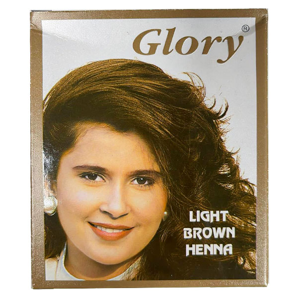 Glory Light Brown Henna