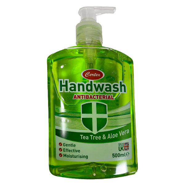 Hand Wash tea Tree And Aloe Vera 500ml