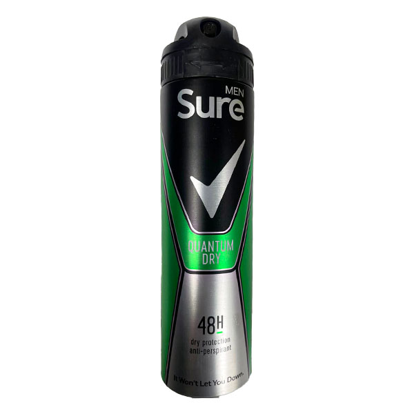 Sure Men Anti Perspirant Spray 150ml