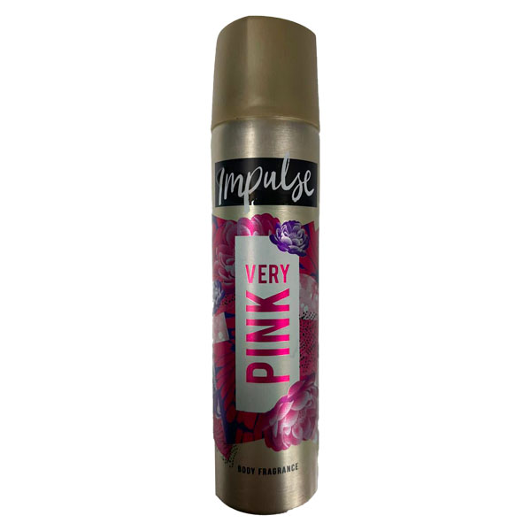 Impulse Very Pink Bo 75ml