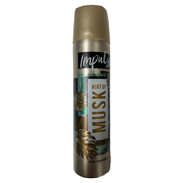 Impulse Body Fragrance Musk 75ml