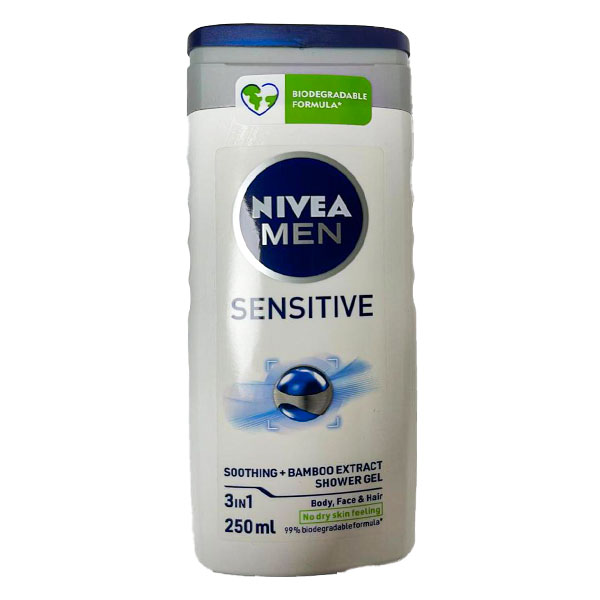 Nivea Men Shower Gel Sensitive 250ml