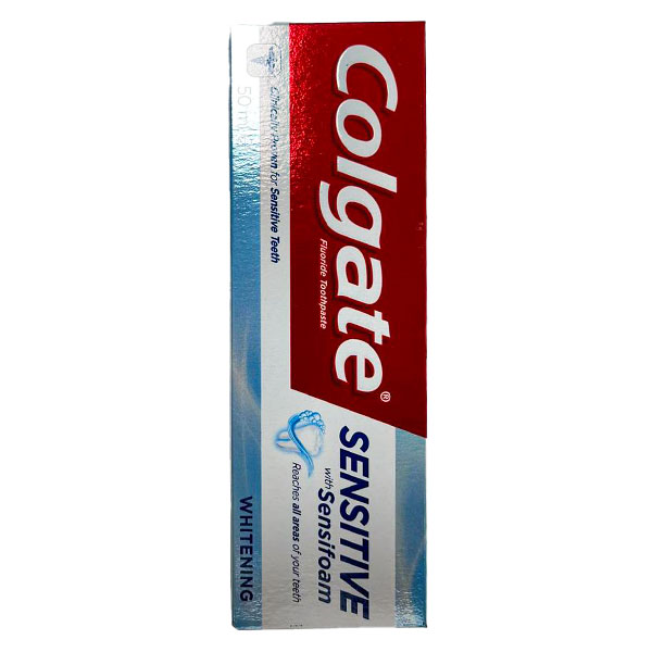 Colgate Sensitive Whitening 50ml