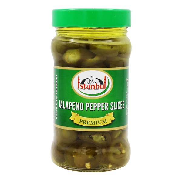 Istanbul Jalapeno Pepper Slices 680g